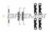 BREMSI SK0720 Accessory Kit, brake shoes